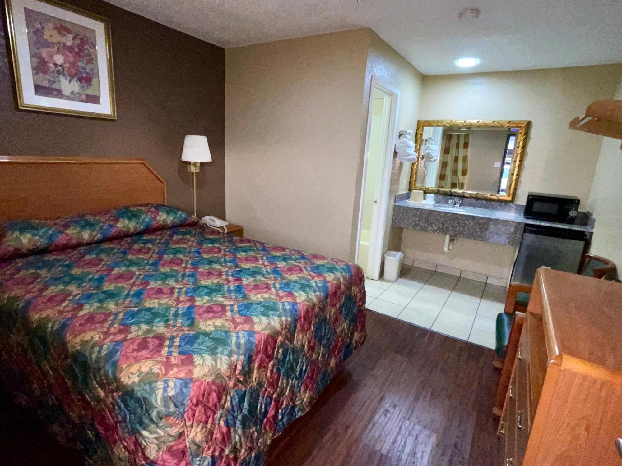 Ankur Inn Motel Dallas Buitenkant foto