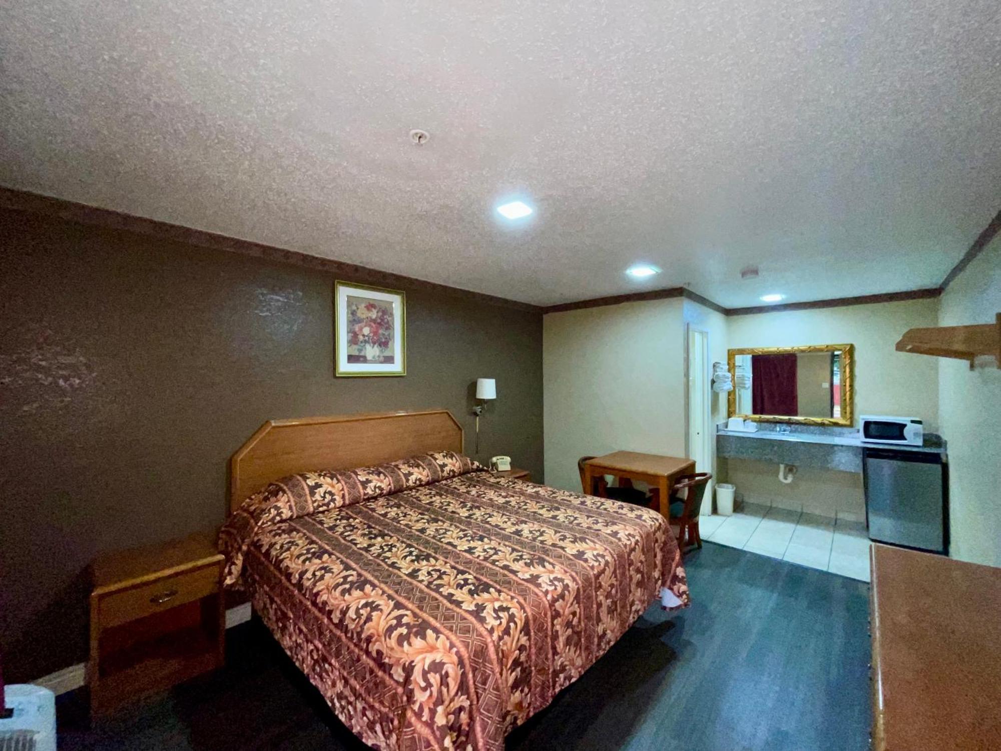 Ankur Inn Motel Dallas Buitenkant foto