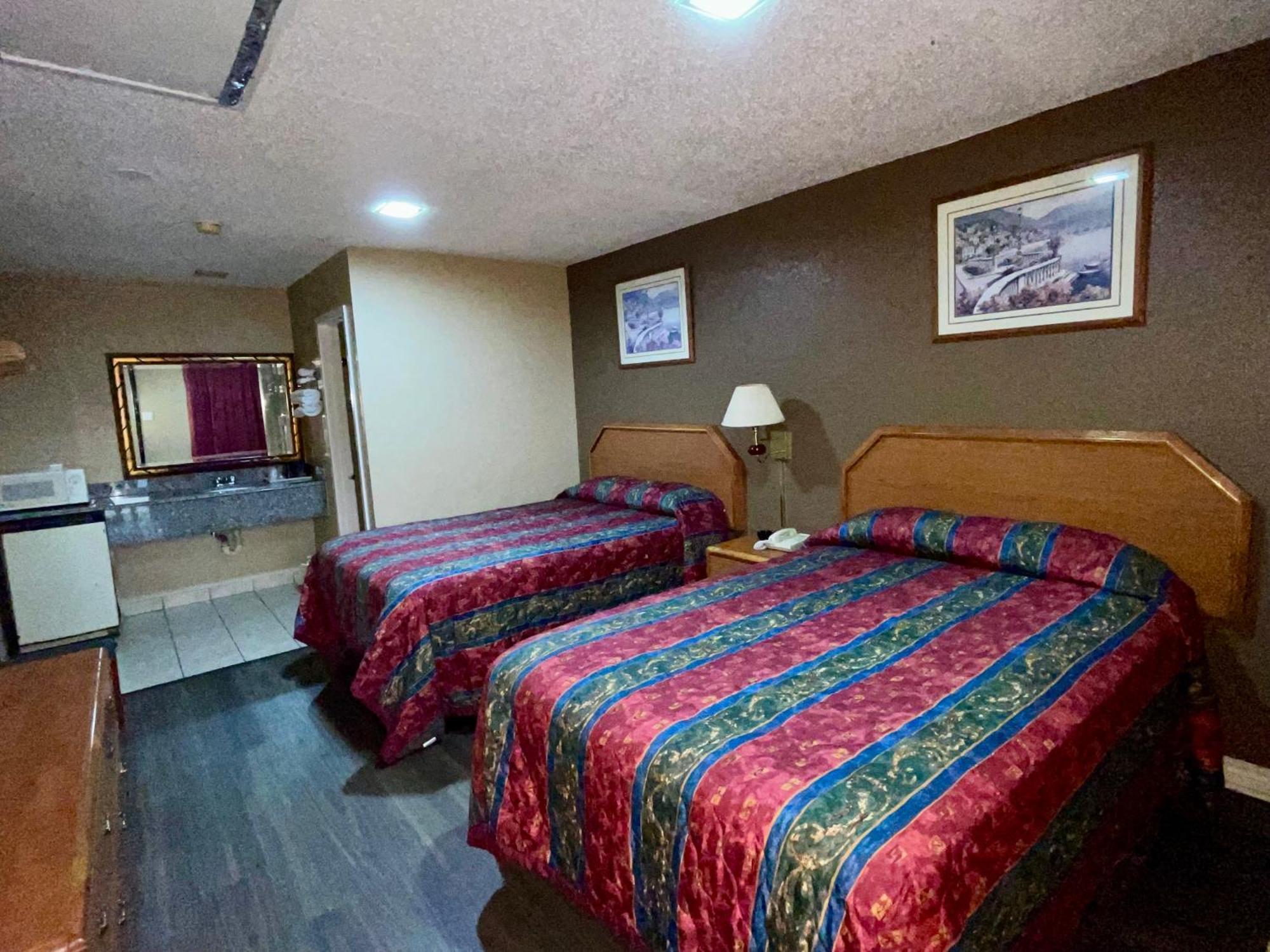 Ankur Inn Motel Dallas Buitenkant foto