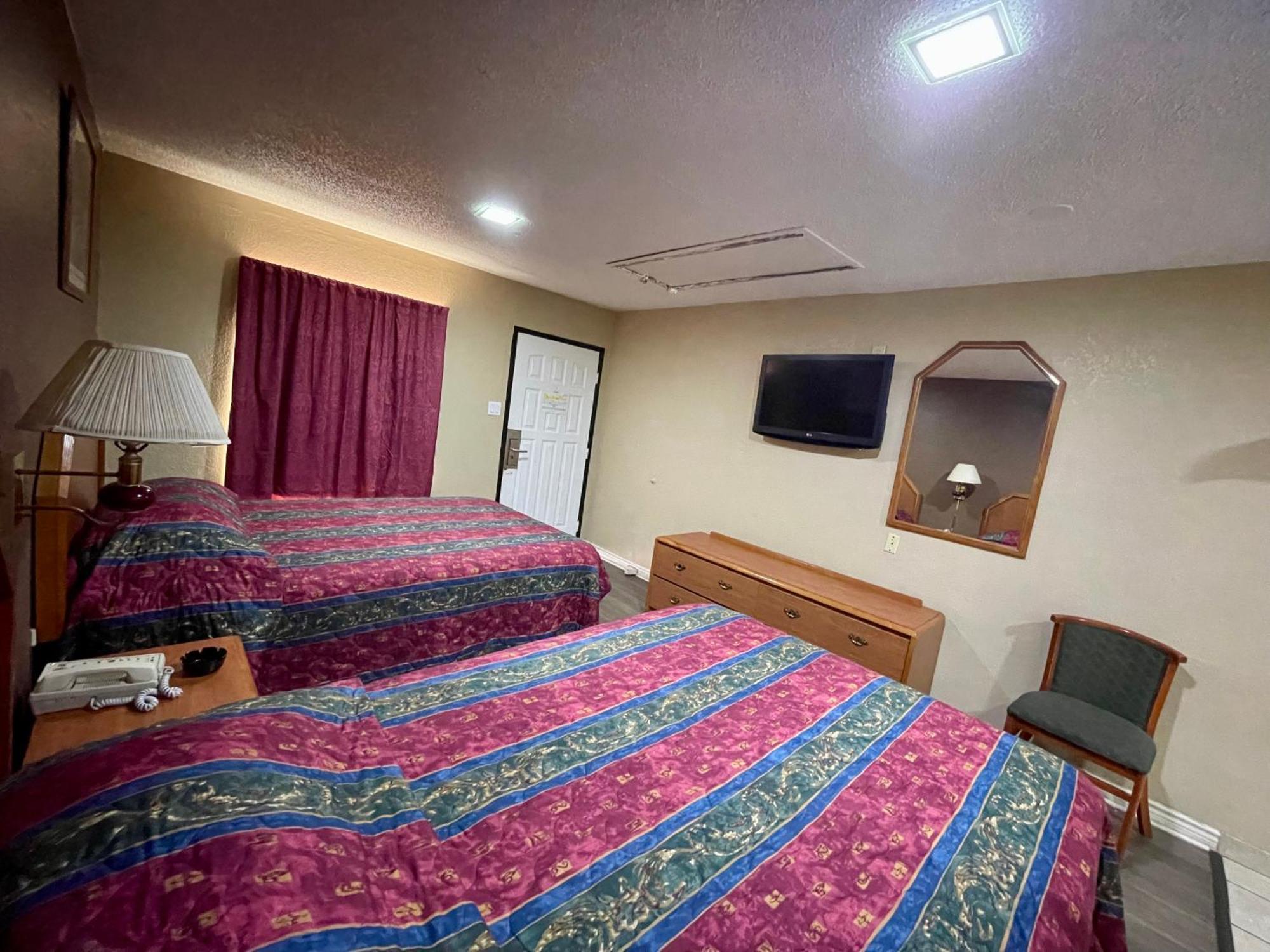 Ankur Inn Motel Dallas Buitenkant foto