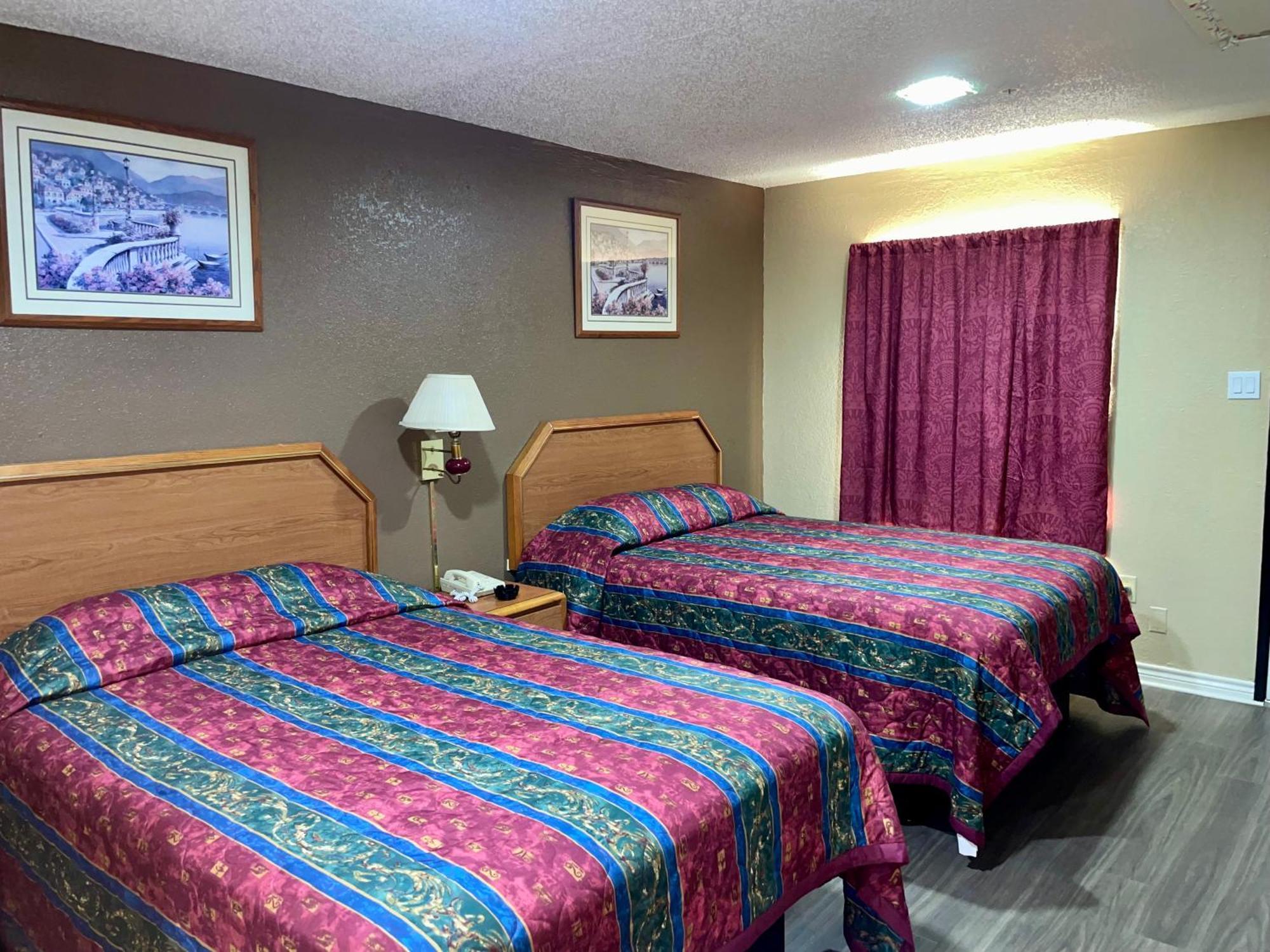 Ankur Inn Motel Dallas Buitenkant foto